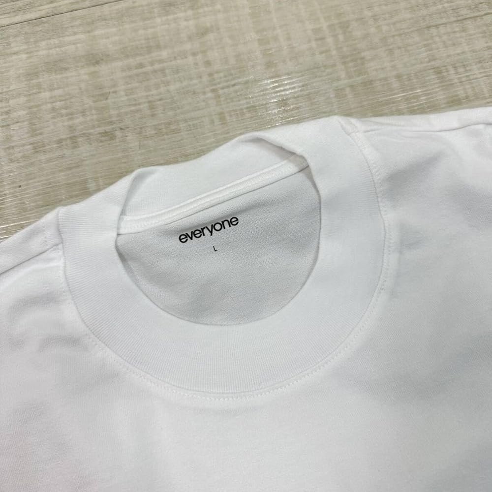 everyone エブリワン LOGO BY VINCENT L/S TEE Amazon | 24ss 2024 everyone pack tee shirts エブリワン
